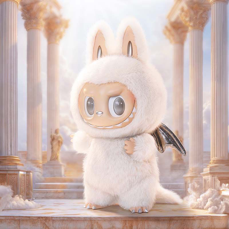 Labubu "Zimomo” Angel in clouds