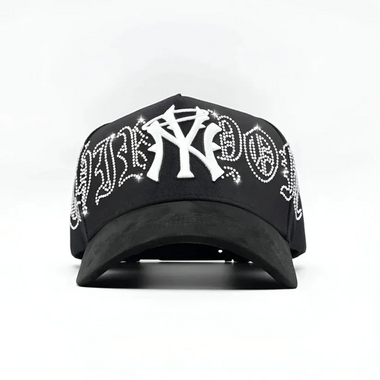 31 Hats NY Cristales Blancos