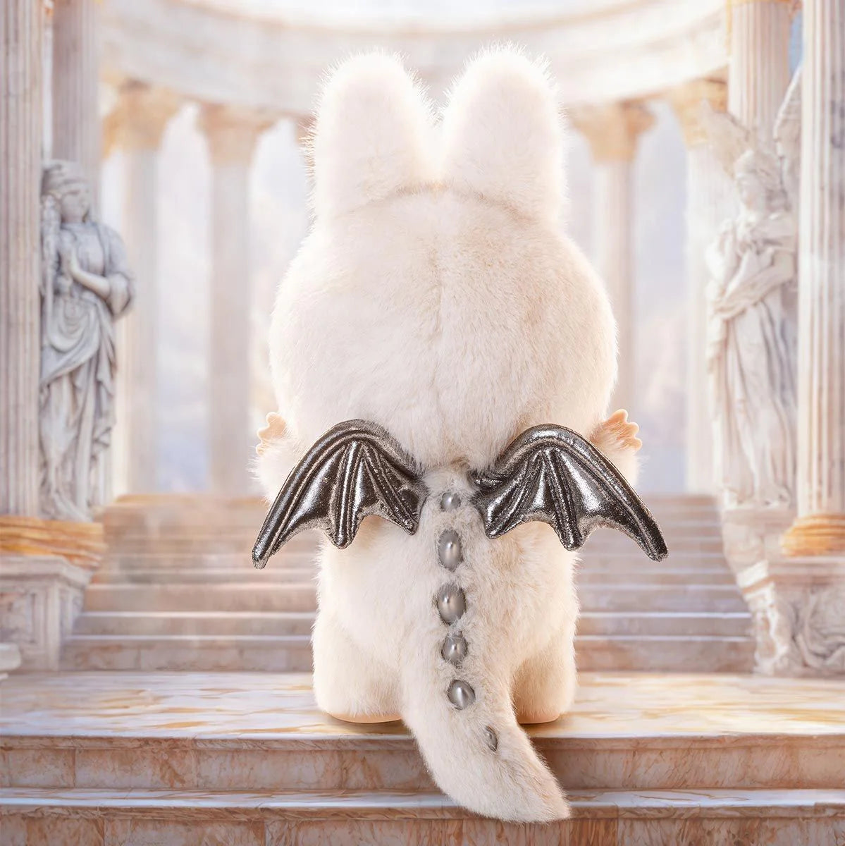 Labubu "Zimomo” Angel in clouds