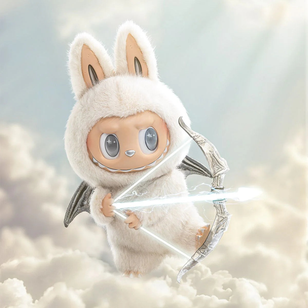 Labubu "Zimomo” Angel in clouds